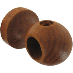 SBM - Support Tringle Rideau Bois Swish-Home - Brun Foncé