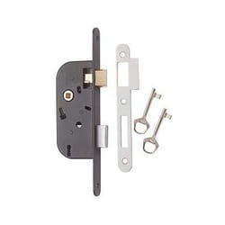 Coffre à mortaiser NF Clé L JPM axe 40 - réversible - Noir - 000240-02-1P
