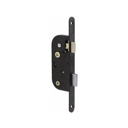 Finish - Serrure a mortaiser 1 point bec de canne tetiere 20 mm axe 40 mm droite