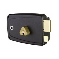 Finish - Serrure en applique match horizontale a fouillot c40 gauche