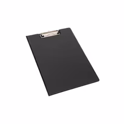 Alba CLAPIN, Noir, 70 feuilles, A4, Polyvinyl chloride (PVC), 1 pochettes, 235 mm