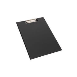 Alba CLAPIN bloc-notes A4 Polyvinyl chloride (PVC) Noir
