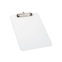 Alba PLATRANS bloc-notes A4 Métal, Plastique Blanc
