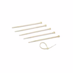Alba LANG250, Attache-câble à entrée parallèle, Plastique, Blanc, 100 mm, 40 g, 120 mm