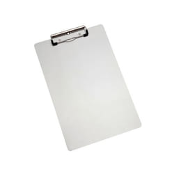 Alba PLAMETAL bloc-notes A4 Métal Aluminium