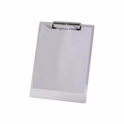 Alba PLAMETAL bloc-notes A4 Métal Aluminium