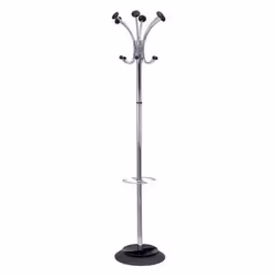 MAUL 9403890, Aluminium, 12 crochet(s), Chrome, Plastique, Noir, Modem