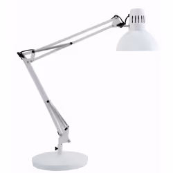 Alba ARCHI BC, Blanc, Acier, Home office, Bureau, Étude, CE, 1 ampoule(s), Fluorescent, LED