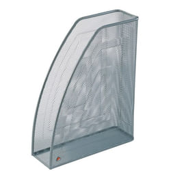 Alba MESHMAG M porte-magazines Acier Argent