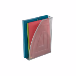 Alba MESHMAG M porte-magazines Acier Argent