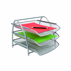 Alba MESHTRAY3 M, Acier, Gris, A4, France, 270 mm, 340 mm