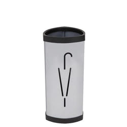 Alba PMTRIA2 M Porte-parapluies ABS, Acier Gris