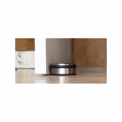 Alba DOORSTOP N arrêt de porte Noir, Argent Élastomère, Acier
