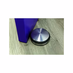 Alba DOORSTOP N arrêt de porte Noir, Argent Élastomère, Acier - Vue supplémentaire 4