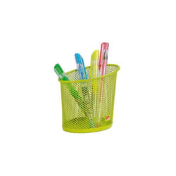 Alba MESHCUP V porte crayons et stylos Acier Vert