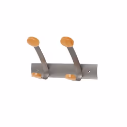 Alba PMV2, Intérieure, Crochet universel, Argent, Bois, Acier, Bois, Vis, 5 kg