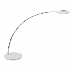 Alba LEDAERO BC, Gris, Blanc, Acrylonitrile-Butadiène-Styrène (ABS), Aluminium, Acier, Home office, Bureau, Étude, CE, 1 ampo ...