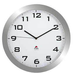 Archivo 2000 ALHORISSIMO GS Horloge murale et de table Horloge à quartz Rond Argent