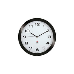 Alba HORISSIMO N Horloge murale et de table Horloge à quartz Rond Noir