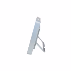 Alba HORLCDNEO Horloge murale et de table Horloge numérique Rectangle Argent