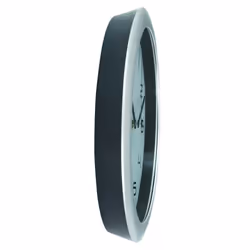 Alba HORNEW M Horloge murale et de table Horloge à quartz Rond Gris, Argent