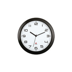 Alba HORNEW N Horloge murale et de table Horloge à quartz Rond Noir
