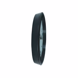 Alba HORNEW N Horloge murale et de table Horloge à quartz Rond Noir