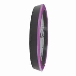 Alba HORNEW P Horloge murale et de table Horloge à quartz Rond Violet