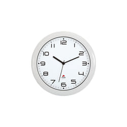 Alba HORNEW BC Horloge murale et de table Horloge à quartz Rond Blanc