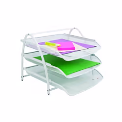 Alba MESHTRAY3 BC, Acier, Blanc, A4, lettre, France, 270 mm