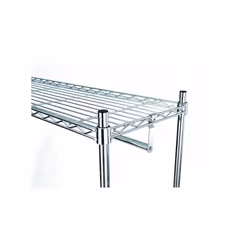 Alba PMMOBI porte-manteaux Colonne Gris, Argent