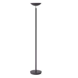 Alba LEDCLASSIC, Home office, Bureau, Étude, Noir, Acrylonitrile-Butadiène-Styrène (ABS), Métal, CE, Ampoule(s) non remplaçab ...