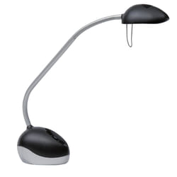 Alba LEDX N lampe de table Ampoule(s) non remplaçable(s) 5,5 W LED Noir, Gris