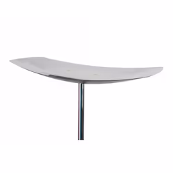 Alba LEDCUP BC, Home office, Salon, Bureau, Étude, Chrome, Blanc, Acier, CE, Ampoule(s) non remplaçable(s), 30 W