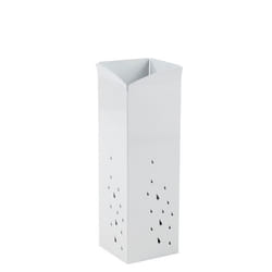 Alba PMPLUIE BC Porte-parapluies Acier Blanc