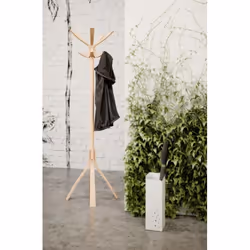 Alba PMPLUIE BC Porte-parapluies Acier Blanc