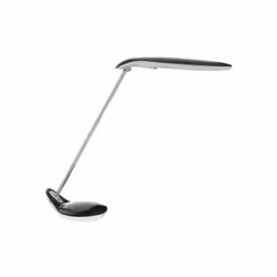 Alba LEDPOP N, Noir, Acrylonitrile-Butadiène-Styrène (ABS), Acier, Home office, Bureau, Étude, CE, 5 W, LED
