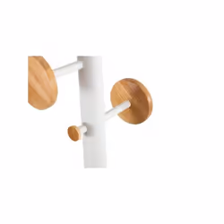 Alba PMMUSIC BC porte-manteaux Colonne 6 crochet(s) Blanc