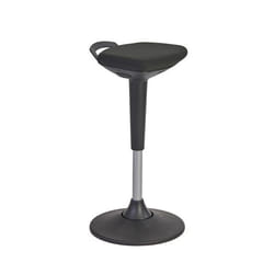 Alba MHFLEXY N tabouret en forme de selle Siège rembourré Noir mousse ABS Acier 1 pièce(s)