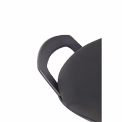 Alba MHFLEXY N tabouret en forme de selle Siège rembourré Noir mousse ABS Acier 1 pièce(s)