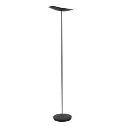Alba LEDCUP N éclairage au sol Ampoule(s) non remplaçable(s) 30 W LED Noir, Chrome