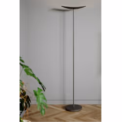Alba LEDCUP N éclairage au sol Ampoule(s) non remplaçable(s) 30 W LED Noir, Chrome