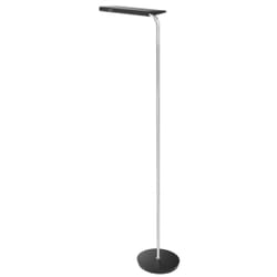 Alba LEDSWING N éclairage au sol Ampoule(s) non remplaçable(s) 40 W LED Noir, Chrome