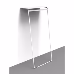 Alba PMART, Colonne, Acier, Argent, Bois, 30 kg, Adultes