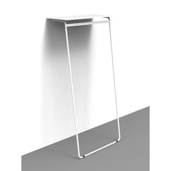 Alba PMART porte-manteaux Colonne Argent
