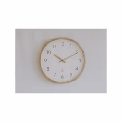 Alba HORTREE Horloge murale et de table Horloge à quartz Rond Bois - Vue supplémentaire 4