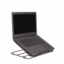Alba MESHSTAND N Support de livres Supports de Laptop Noir 17"
