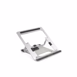 Alba MHLAPTOP Support de livres Supports de Laptop Aluminium, Noir 15.6"