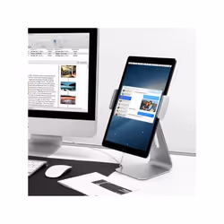 Alba MHTABLET support Support passif Mobile/smartphone, Tablette / UMPC Argent