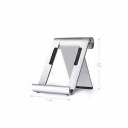 Alba MHPHONE support Support passif Mobile/smartphone, Tablette / UMPC Aluminium, Noir